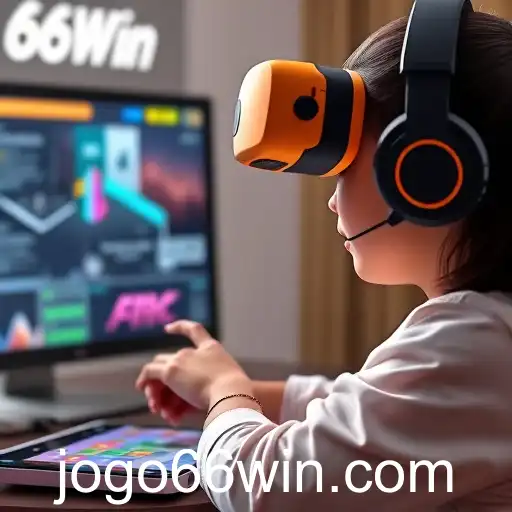 66win: The Intersection of Gaming and Digital Economy