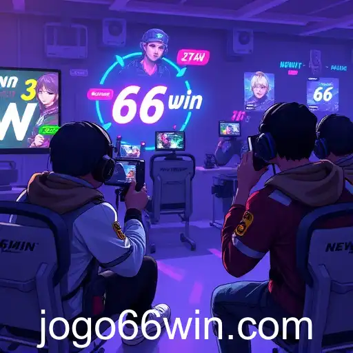 66win: The Rising Hub of Online Gaming